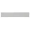EFB Elektronik PRO-SOB06V.TS Painel de rodapé para armários PRO, 600 mm, preto profundo (RAL9005)