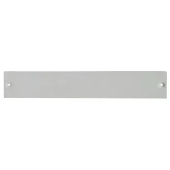 EFB Elektronik PRO-SOB06V.TS Painel de rodapé para armários PRO, 600 mm, preto profundo (RAL9005)