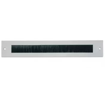 EFB Elektronik PRO-SOB10B.TS Painel de rodapé com escova para armários PRO, 1000 mm, preto profundo (RAL9005)