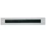 EFB Elektronik PRO-SOB10B.TS Painel de rodapé com escova para armários PRO, 1000 mm, preto profundo (RAL9005)
