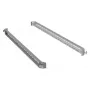 Kit de calhas para rack EFB Elektronik PRO-TST06, caixa de aço, cinzento, profundidade 600 mm