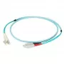 Cabo de fibra ótica EFB Elektronik O0314FT.50 50 m LC SC I-V(ZN) HH aqua