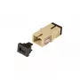 Adaptador de fibra ótica SC/PC EFB Elektronik 53513.1OM5 verde-claro