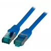 Cabo de rede EFB Elektronik MK6001.15BL RJ-45 Cat6a 15 m azul