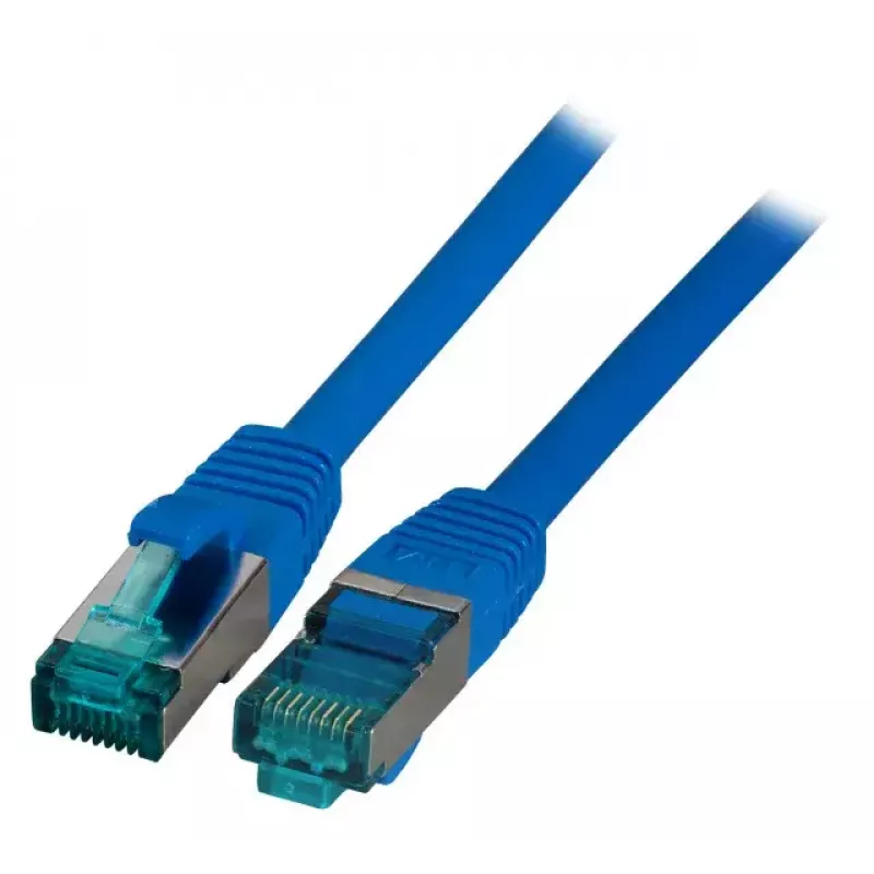Cabo de rede EFB Elektronik MK6001.20BL RJ-45 Cat6a 20 m azul