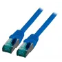 Cabo de rede EFB Elektronik MK6001.20BL RJ-45 Cat6a 20 m azul