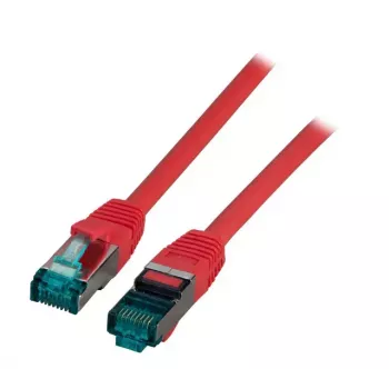 Cabo de rede EFB Elektronik MK6001.7,5R RJ-45 Cat6a 7,5 m vermelho