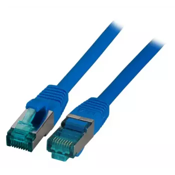Cabo de rede EFB Elektronik MK6001.25BL RJ-45 Cat6a 25 m azul