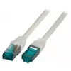 Cabo de rede EFB Elektronik MK6001.25G RJ-45 Cat6a 25 m cinzento