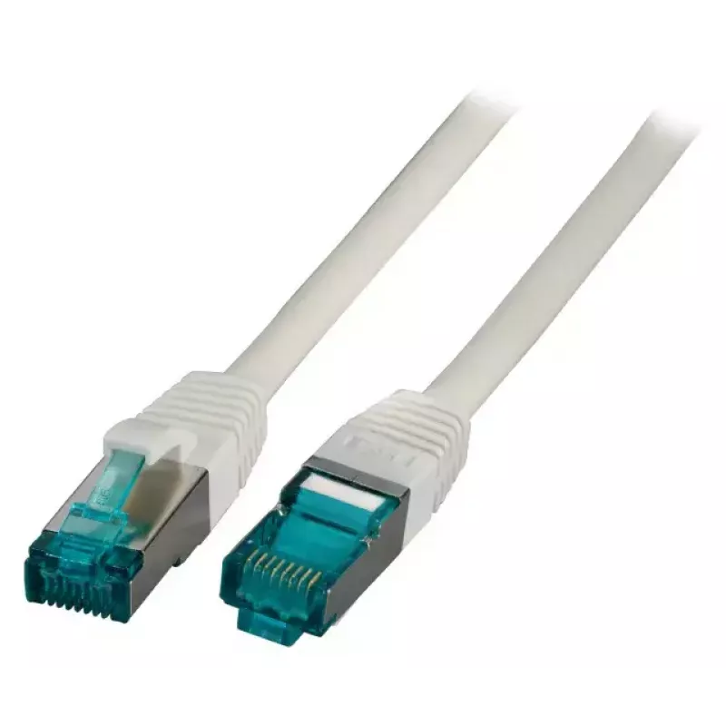 Cabo de rede EFB Elektronik MK6001.25G RJ-45 Cat6a 25 m cinzento