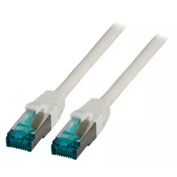 Cabo de rede EFB Elektronik MK6001.25G RJ-45 Cat6a 25 m cinzento
