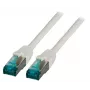 Cabo de rede EFB Elektronik MK6001.25G RJ-45 Cat6a 25 m cinzento