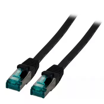 Cabo de rede EFB Elektronik MK6001.40B RJ-45 Cat6a 40 m preto