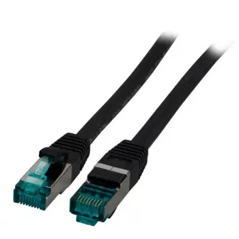 Cabo de rede EFB Elektronik MK6001.50B RJ-45 Cat6a 50 m preto