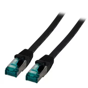 Cabo de rede EFB Elektronik MK6001.50B RJ-45 Cat6a 50 m preto