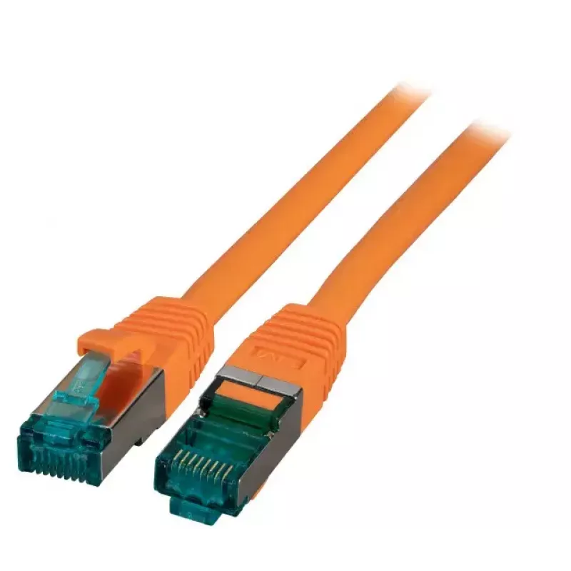 Cabo de rede EFB Elektronik MK6001.10O RJ-45 Cat6a 10 m laranja