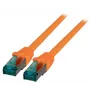 Cabo de rede EFB Elektronik MK6001.15O RJ-45 Cat6a 15 m laranja