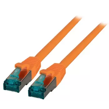 Cabo de rede EFB Elektronik MK6001.20O RJ-45 Cat6a 20 m laranja