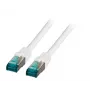 Cabo de rede EFB Elektronik MK6001.25W RJ-45 Cat6a 25 m branco