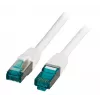 Cabo de rede EFB Elektronik MK6001.50W RJ-45 Cat6a 50 m branco