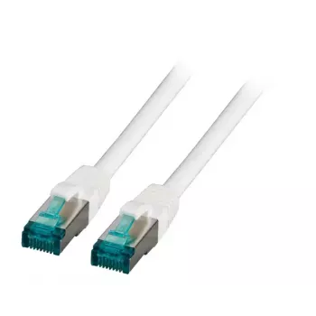 Cabo de rede EFB Elektronik MK6001.50W RJ-45 Cat6a 50 m branco