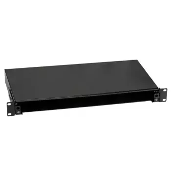 Caixa de fusão EFB Elektronik VSB-A-GR 1HE cinzento