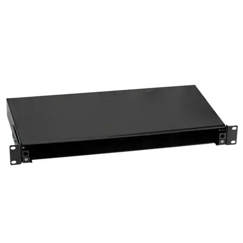 Caixa de fusão EFB Elektronik VSB-A-GR 1HE cinzento