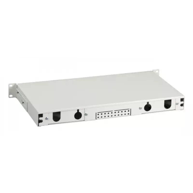 Caixa de fusão EFB Elektronik VSB-A-GR 1HE cinzento