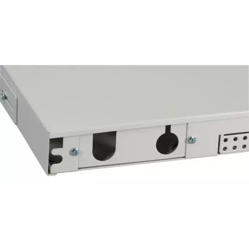 Caixa de fusão EFB Elektronik VSB-A-GR 1HE cinzento