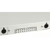 Caixa de fusão EFB Elektronik VSB-A-GR 1HE cinzento