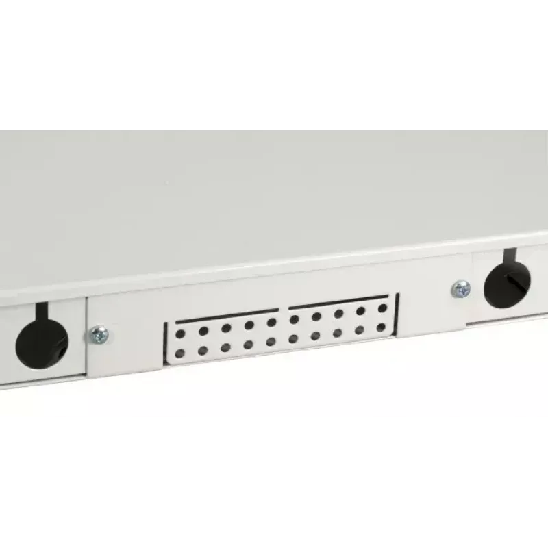 Caixa de fusão EFB Elektronik VSB-A-GR 1HE cinzento