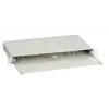 Caixa de fusão EFB Elektronik VSB-A-GR 1HE cinzento