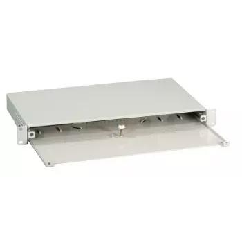 Caixa de fusão EFB Elektronik VSB-A-GR 1HE cinzento