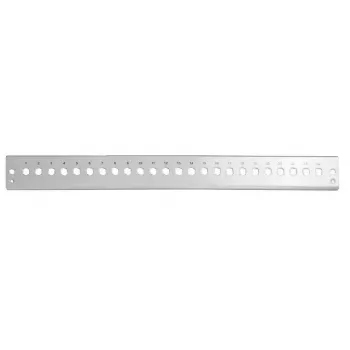 Acessório para patch panel EFB Elektronik VSB-FP-12ST-S — 1HE montagem em rack para cabo de fibra ótica (ST, montagem em rack)
