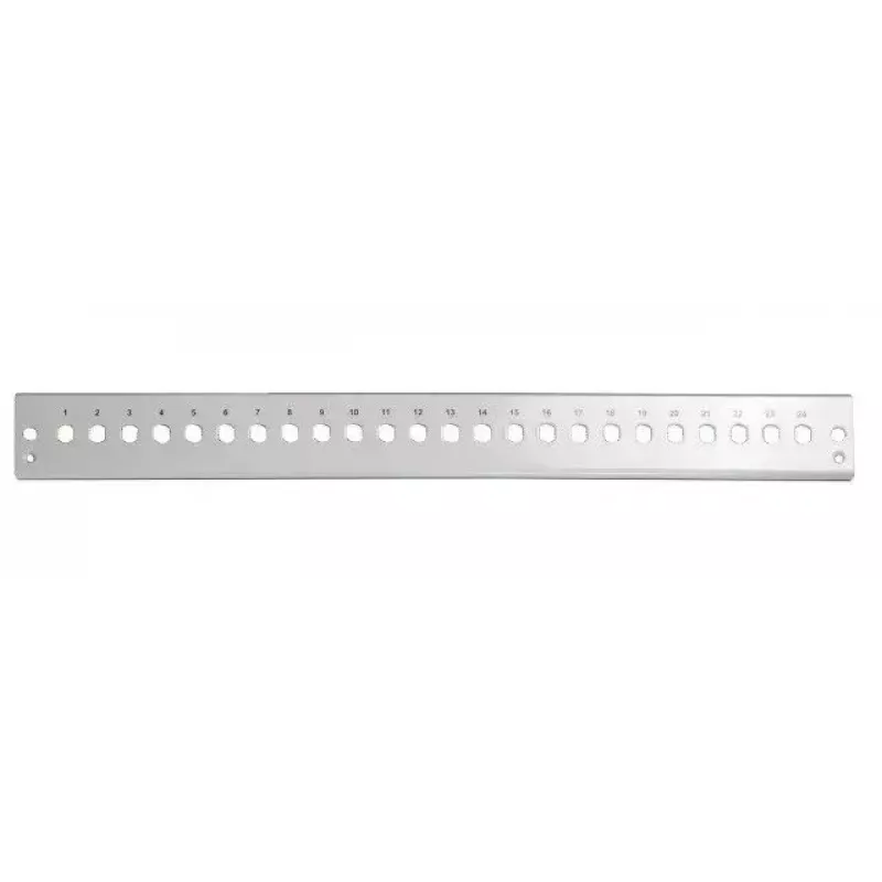 Acessório para patch panel EFB Elektronik VSB-FP-12ST-S — 1HE montagem em rack para cabo de fibra ótica (ST, montagem em rack)