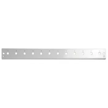 Acessório para patch panel EFB Elektronik VSB-FP-12ST-S — 1HE montagem em rack para cabo de fibra ótica (ST, montagem em rack)