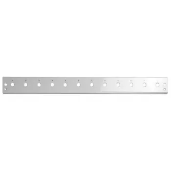 Acessório para patch panel EFB Elektronik VSB-FP-24ST – montagem em rack, 1HE, fibra ótica