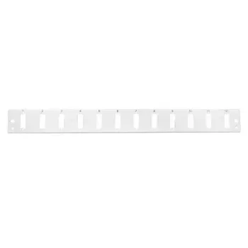 Acessório para patch panel EFB Elektronik VSB-FP-6SC-D-V — montagem em rack 1U para fibra SC (6 portas)