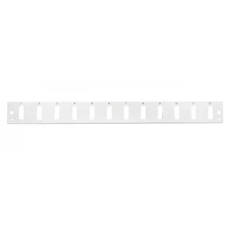 Acessório para patch panel EFB Elektronik VSB-FP-6SC-D-V — montagem em rack 1U para fibra SC (6 portas)