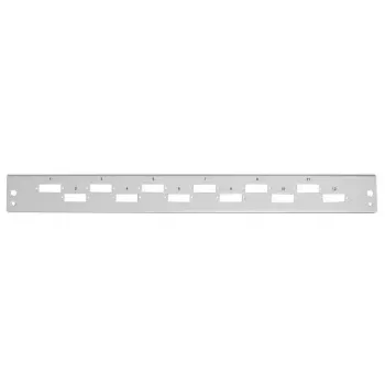 Acessório para patch panel EFB Elektronik VSB-FP-6SC-D-V — montagem em rack 1U para fibra SC (6 portas)