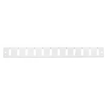 Acessório para patch panel EFB Elektronik VSB-FP-SW-12SC-D-V — 1U, fibra ótica, preto