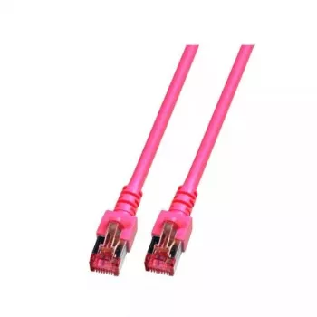 EFB K5519.40 Cat.6 S/FTP LSZH cabo patch magenta 40 m