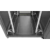 EFB Elektronik PRO 42U 19" Armário para servidores, 800x1000 mm, porta frontal e traseira perfurada, cinzento claro RAL 7035