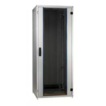 Armário rack autónomo EFB Elektronik PRO-2486GR.G1SV 24U, carga máx. 1000 kg, fechadura com chave, IP20, cinzento