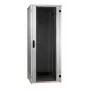 Armário rack autónomo EFB Elektronik PRO-2486GR.G1SV 24U, carga máx. 1000 kg, fechadura com chave, IP20, cinzento