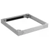 Base de rack EFB Elektronik PRO-SOK66PB.TS — aço, preto, 600×600×100 mm