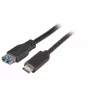 Cabo USB EFB Elektronik K5313SW.0,2 USB 3.2 Gen 1 0,2 m