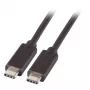 Cabo USB EFB Elektronik K5283-5ASW.0,5 USB4 Gen 2x2 0,5 m preto