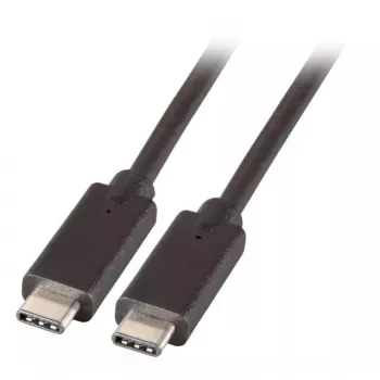 Cabo USB EFB Elektronik K5283-5ASW.1 1 m USB 3.2 Gen 2 preto