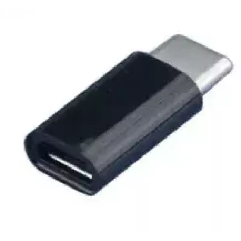 Adaptador de cabo USB-C USB Micro-B EFB Elektronik EBUSBCM-MIKROBF
